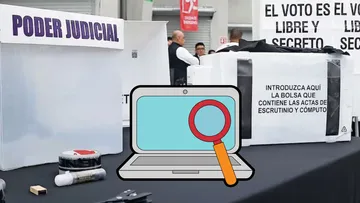 Ciudadanos podrán ubicar su casilla del INE para votar en la histórica Elección Judicial 2025 este domingo 1 de junio.