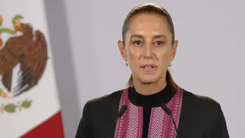 La presidenta Claudia Sheinbaum habló sobre la defensa de la soberanía de México durante su conferencia matutina.