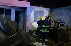 Incendio en vivienda de Mineral de la Reforma deja dos personas heridas