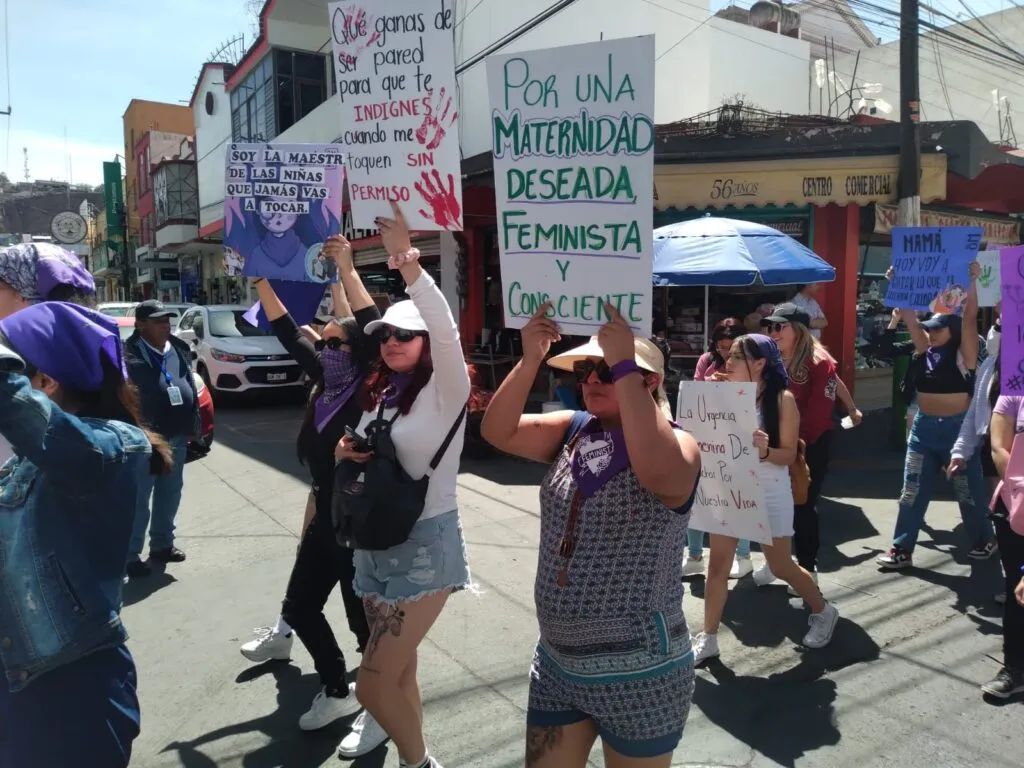 8M en Tulancingo: anuncian marcha y actividades feministas