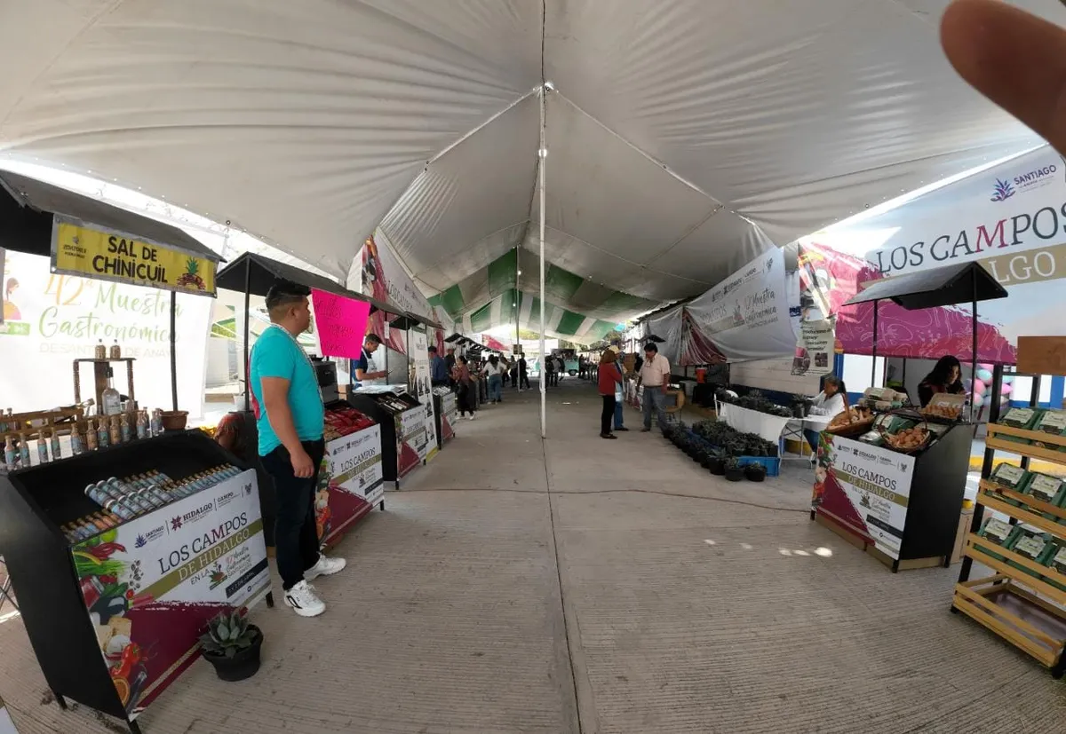 Los Campos de Hidalgo, presentes en la Muestra Gastronómica de Santiago de Anaya 2023