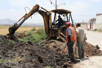 Caasim: daños durante limpieza dejan sin AGUA a colonias de Mineral de la Reforma