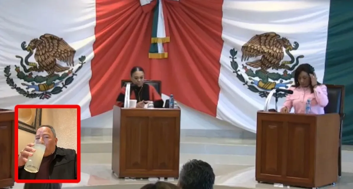 “Le pone muchos hielos”: micrófono abierto en sesión de Tulancingo exhibe a regidor entre bebidas y groserías