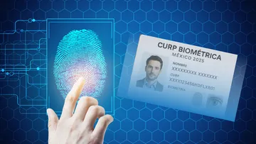 Sheinbaum afirma que la CURP biométrica no será obligatoria y que los datos estarán protegidos por ley.