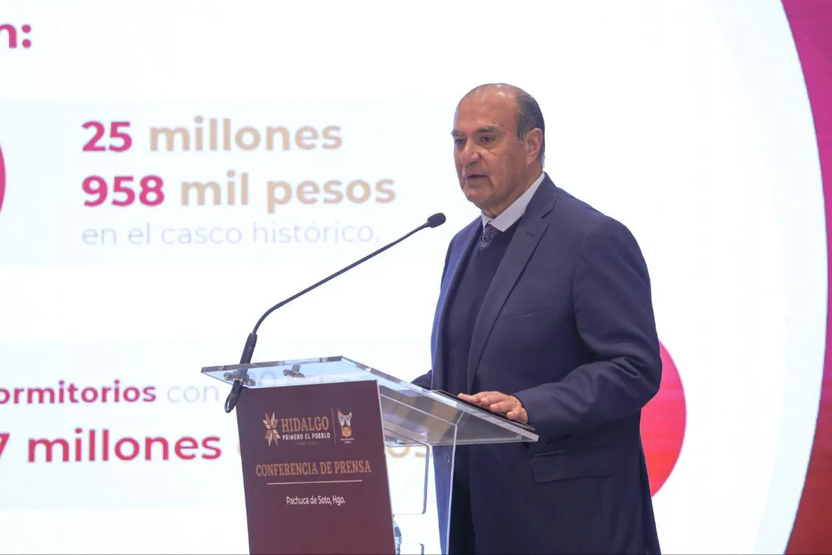 Natividad Castrejón anuncia que la SEPH reanuda clases tras los hechos delictivos del 22 de febrero