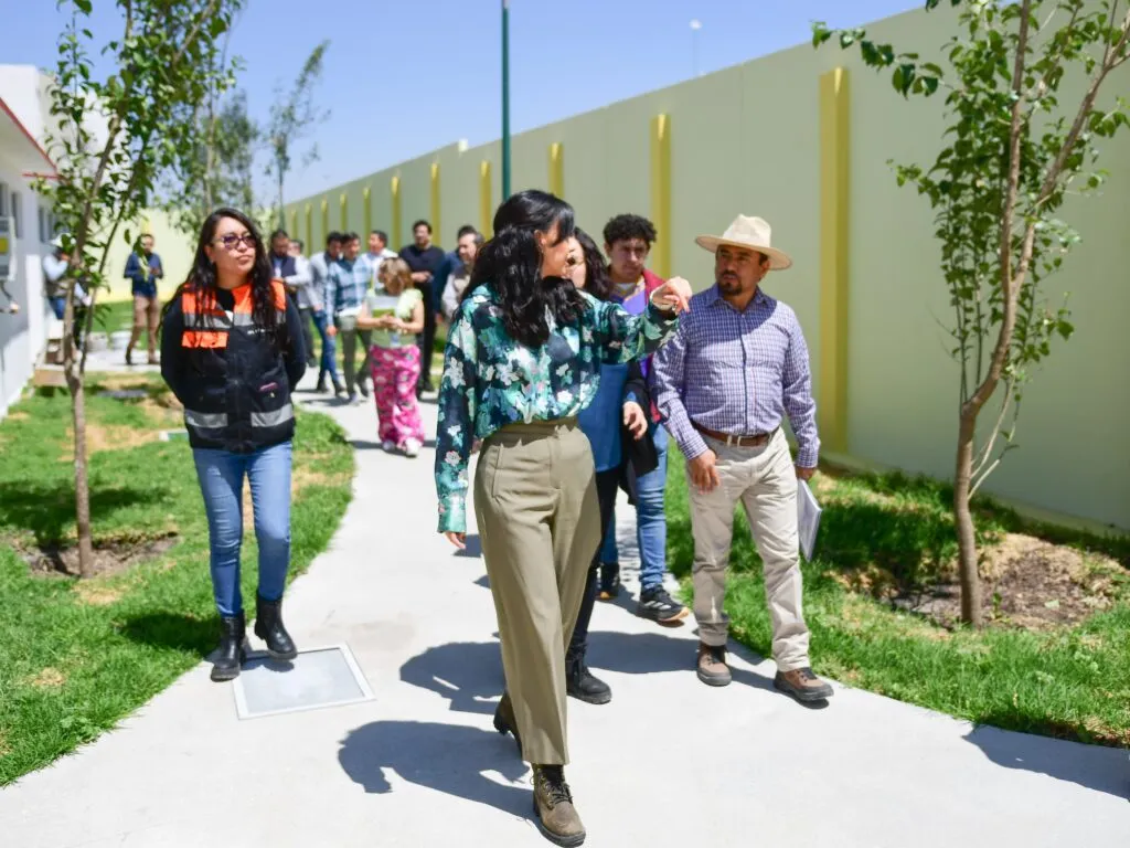 Avanza proyecto CECI en Tizayuca, se realiza visita técnica para verificar viabilidad de las instalaciones