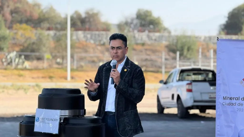 MAT Foundry Group abre planta en Hidalgo; generará más de 500 empleos