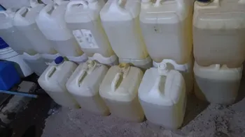 Galones de combustible