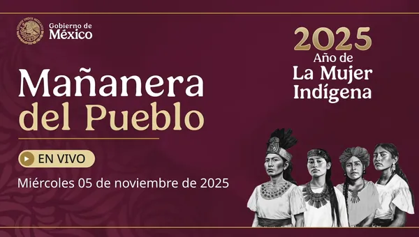 Conferencia de prensa matutina