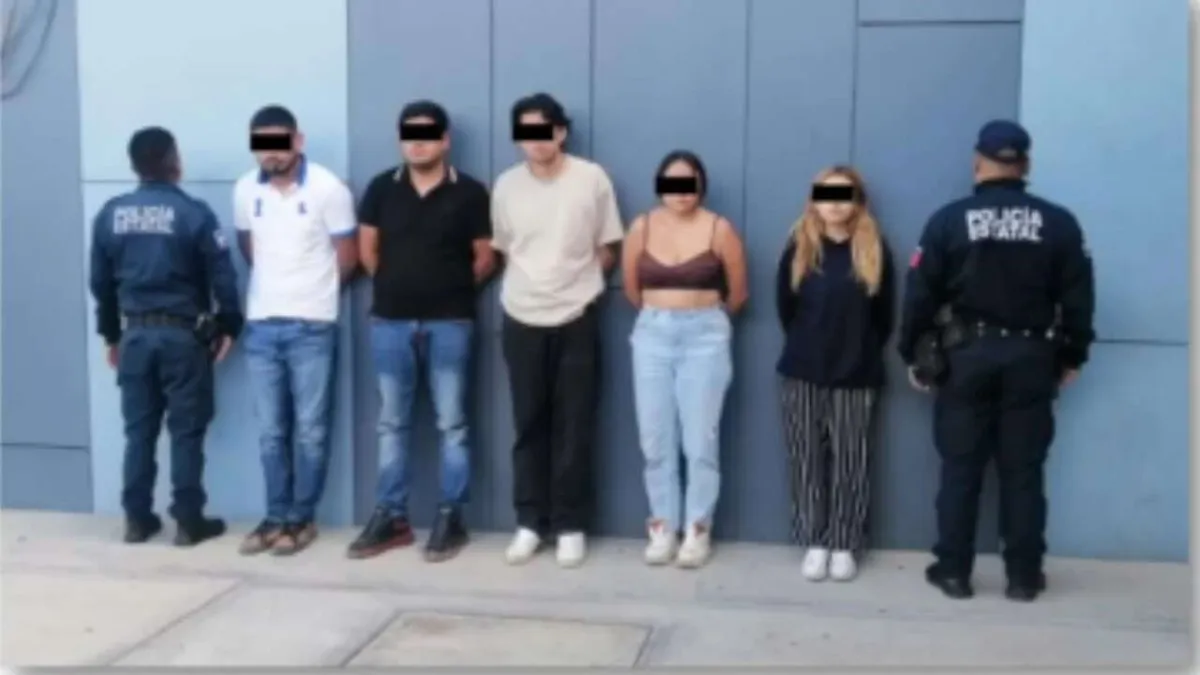 Cae banda de extorsionadores; operaban en Campestre Villas del Álamo