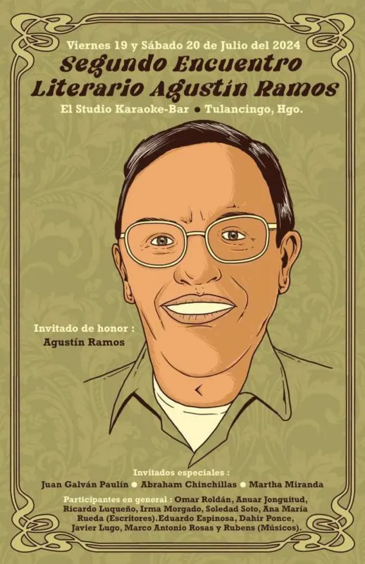 Tulancingo sede del encuentro literario “Agustín Ramos”; te contamos los detalles