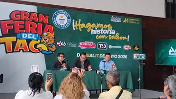 Feria del Taco en Pachuca