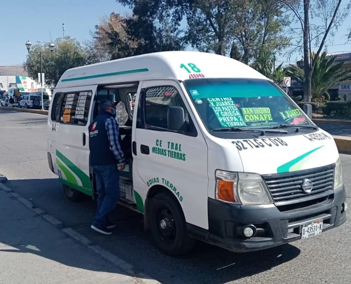 El pasaje podría subir… pero también hay amenaza de paro. ¿Qué está pasando con el transporte en Hidalgo?