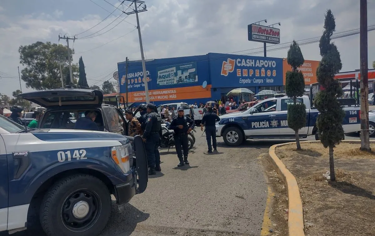 Detienen a sujetos por presunta alteración a vehículo en Tizayuca