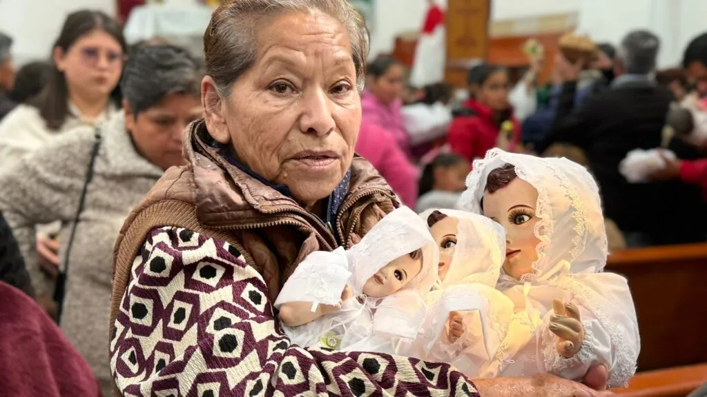 Vestimenta del Niño Dios reabre debate religioso en el Día de la Candelaria