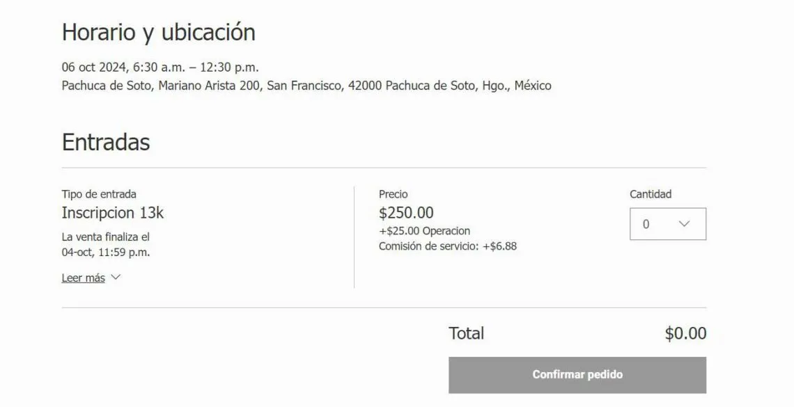 Así puedes inscribirte a la Carrera Feria San Francisco 2024