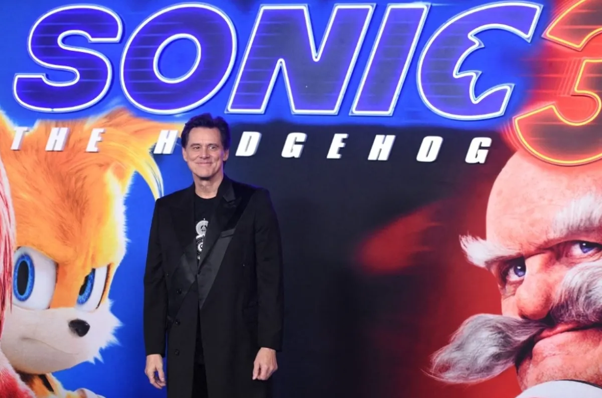 Jim Carrey regresa como Robotnik en ‘Sonic 3’