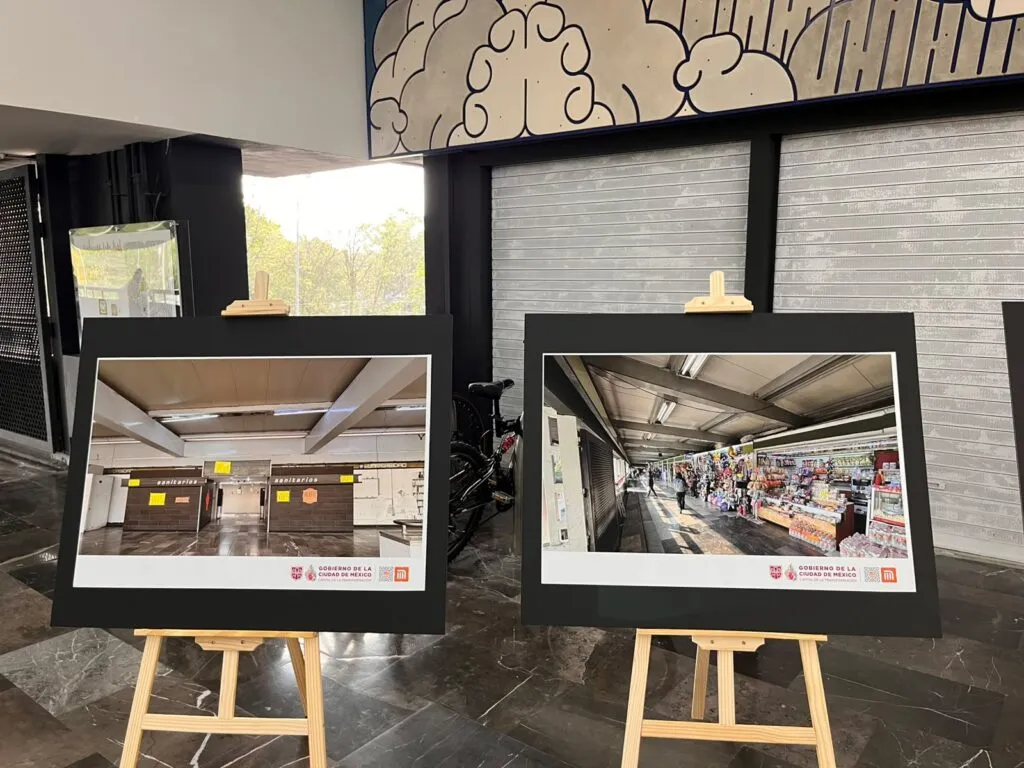 Arte, identidad y movilidad convergen en la renovada estación Universidad