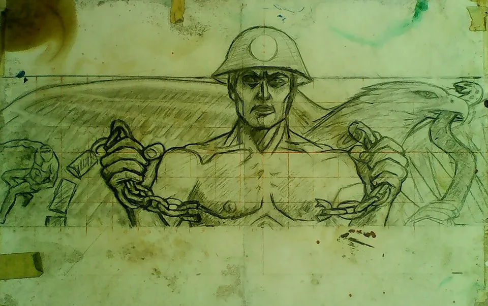 Claman detener intervención del mural de Arturo Moyers