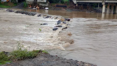 Lluvias intensas afectan Hidalgo
