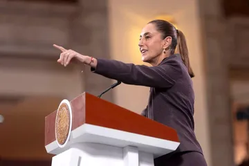 Confía Presidenta que diputados eliminarán retroactividad en Ley de Amparo