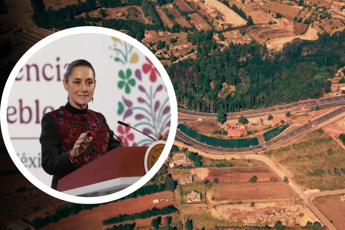 Proyectos carreteros y el tren AIFA-Pachuca impulsan la infraestructura de Hidalgo, según Sheinbaum.
