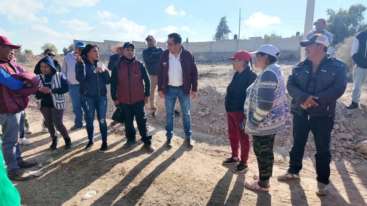 Supervisar obras y fortalecer comités garantiza transparencia: Crespo