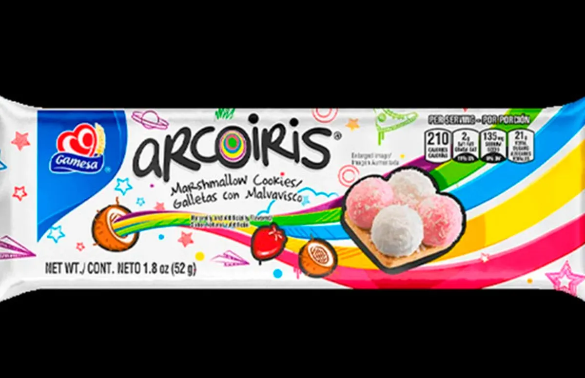 Retiran galletas Arcoíris por presencia de salmonela
