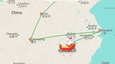 Santa Tracker 2025