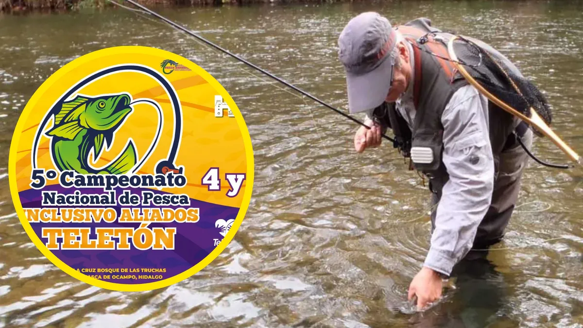 Huasca será sede Campeonato Nacional de Pesca Inclusivo Aliados Teletón