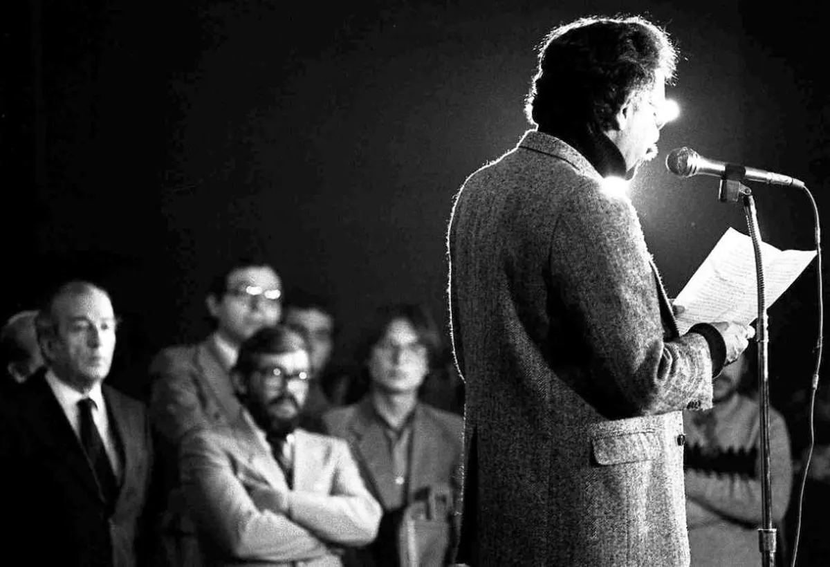 Duelo por la muerte de Carlos Payán Velver