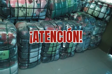¡Cuidado! Reportan fraudes en la venta de pacas de ropa en México