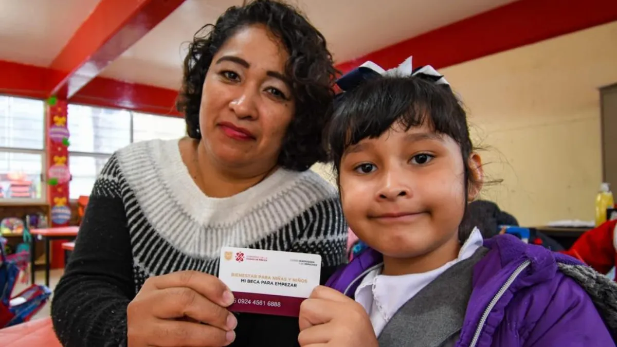 Mi Beca Para Empezar 2025-2026 ya abrió el registro para alumnos de preescolar y primaria en CDMX.