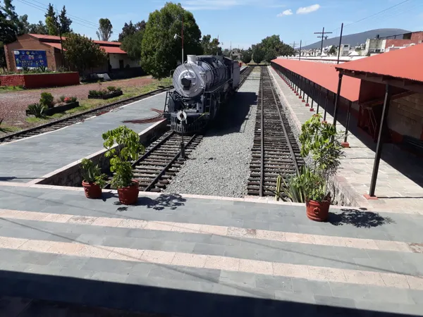 El Centro Cultural del Ferrocarril de Pachuca inicia trabajos de mantenimiento y seguridad. Aquí te contamos qué se renovará.