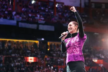 “Que viva la unidad de nuestro movimiento en la Ciudad de México”: Claudia Sheinbaum
