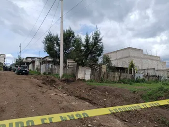 Encuentran restos en inmueble de Tulancingo