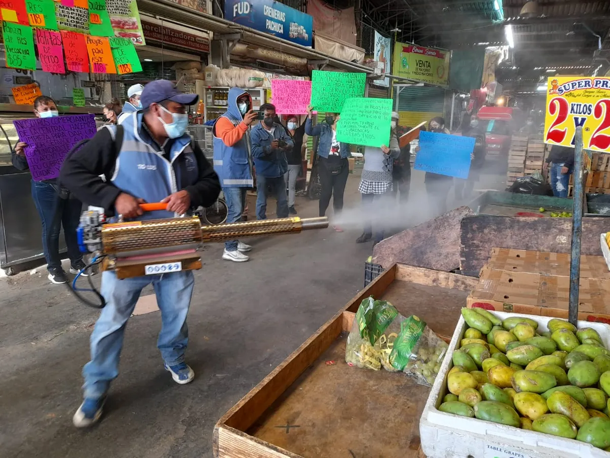 Central de Abastos lleva 8 meses solicitando al Estado control de acceso