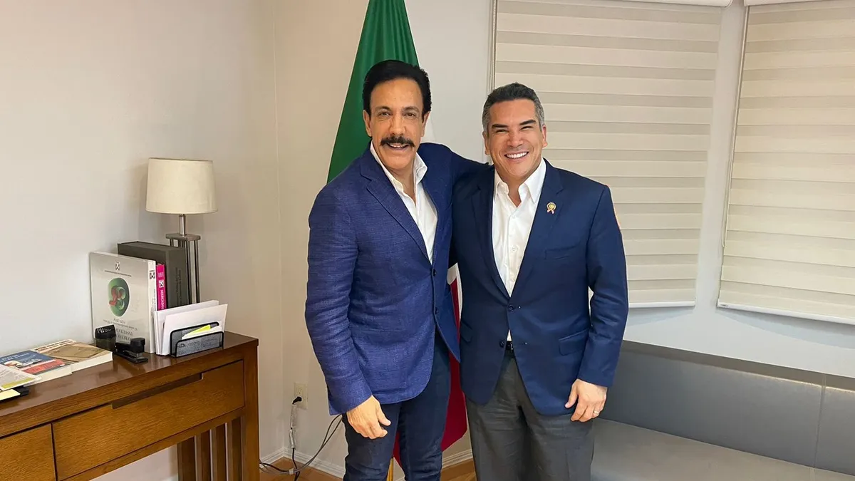 Fayad y Valera Piedras se reúnen con Alejandro Moreno