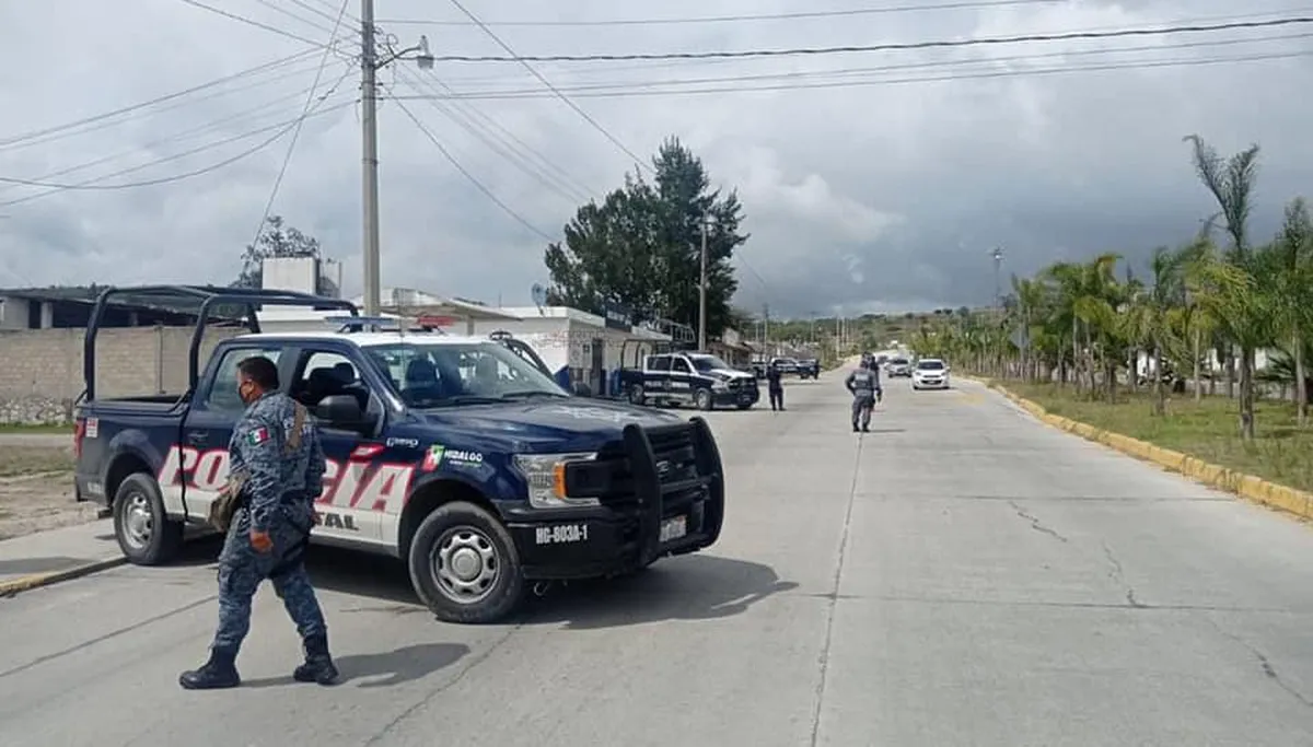 Tepeji del Río: Comando armado asalta a cuentahabientes