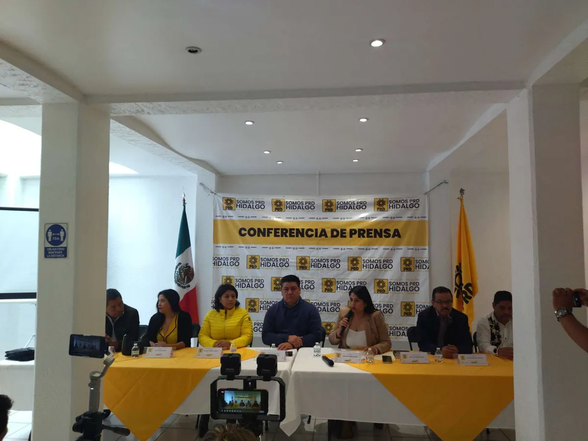 El PRD en Hidalgo iniciará renovación estatutaria