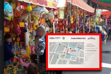 Feria San Francisco 2026: conoce cierres viales y rutas alternas en Pachuca