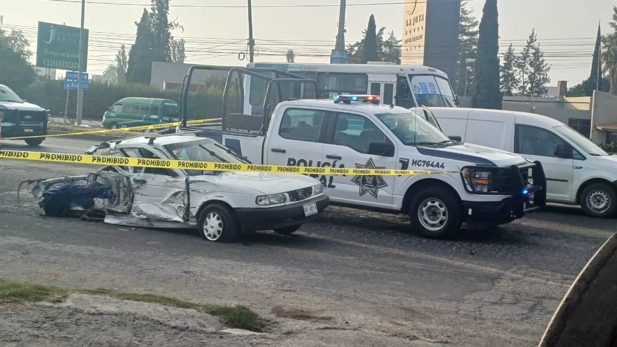 Tragedia en Tulancingo: niño pierde la vida en accidente vial