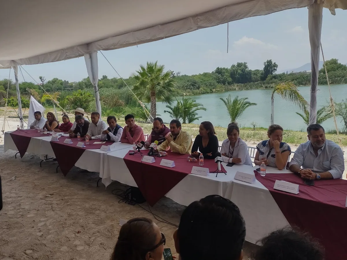 Líderes y representantes de Morena en Valle del Mezquital refrendan su apoyo a Claudia Sheinbaum