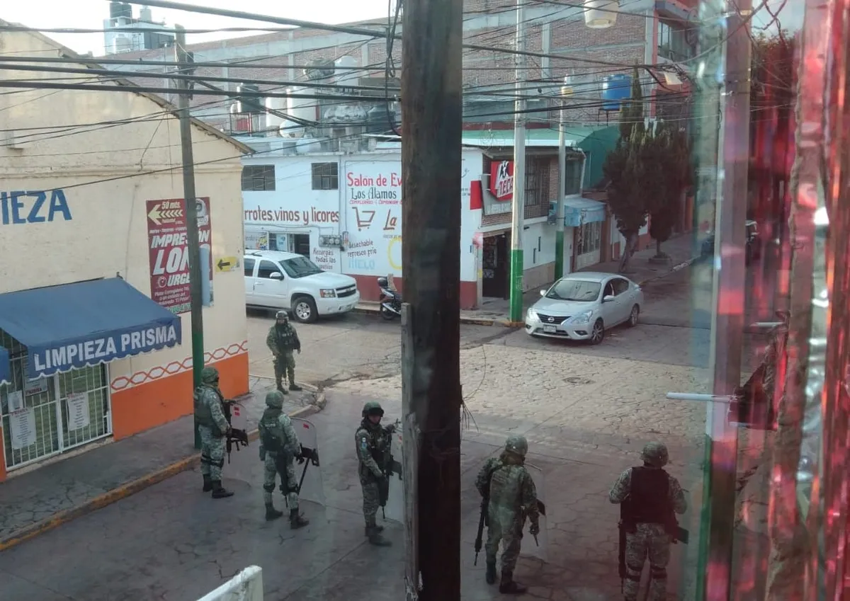 Suspenden clases en Cuautepec por operativo de la Guardia Nacional y Ejército