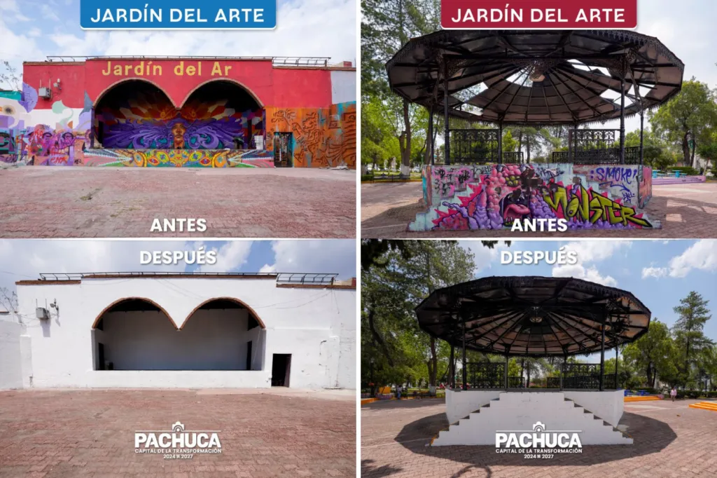 ¿Qué pasará con el Jardín del Arte? Jorge Reyes explica el proyecto
