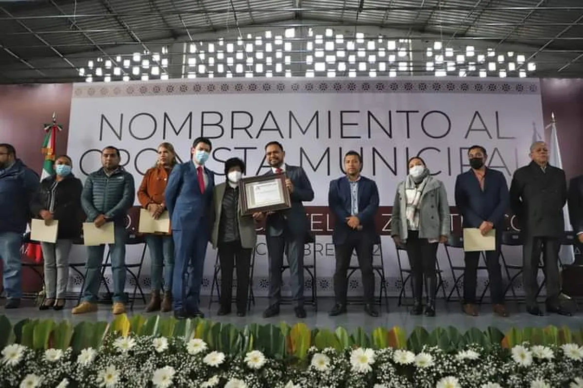 Vuelven a elegir al director de turismo como cronista de Acaxochitlán