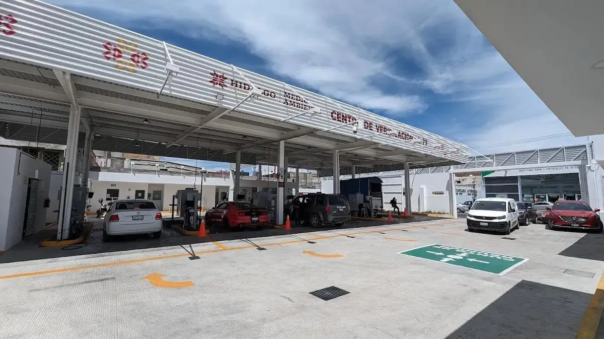 Centro de Verificacion en Atitalaquia, Hidalgo