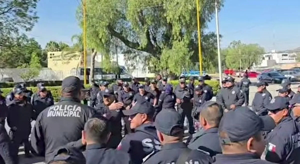 Policías de Tula piden baja inmediata de mando por irregularidades