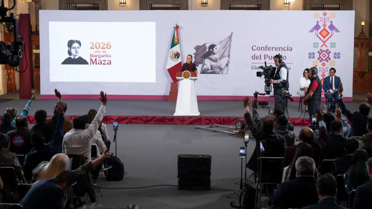 La presidenta presenta iniciativa para limitar pensiones elevadas en organismos públicos.