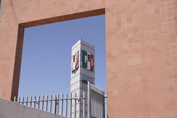 Edificio del Partido Revolucionario Institucional en Hidalgo